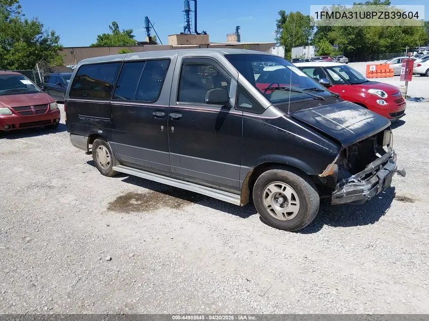 1993 Ford Aerostar VIN: 1FMDA31U8PZB39604 Lot: 44985845
