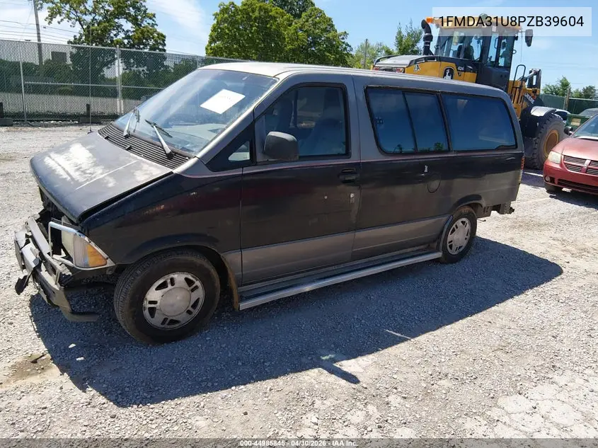 1993 Ford Aerostar VIN: 1FMDA31U8PZB39604 Lot: 44985845