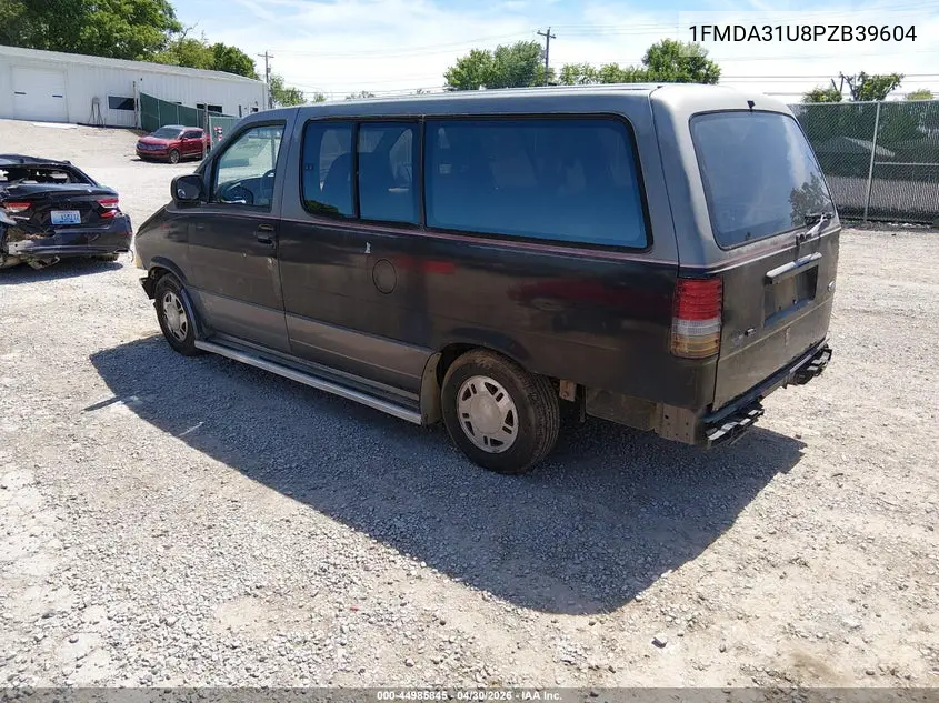 1993 Ford Aerostar VIN: 1FMDA31U8PZB39604 Lot: 44985845