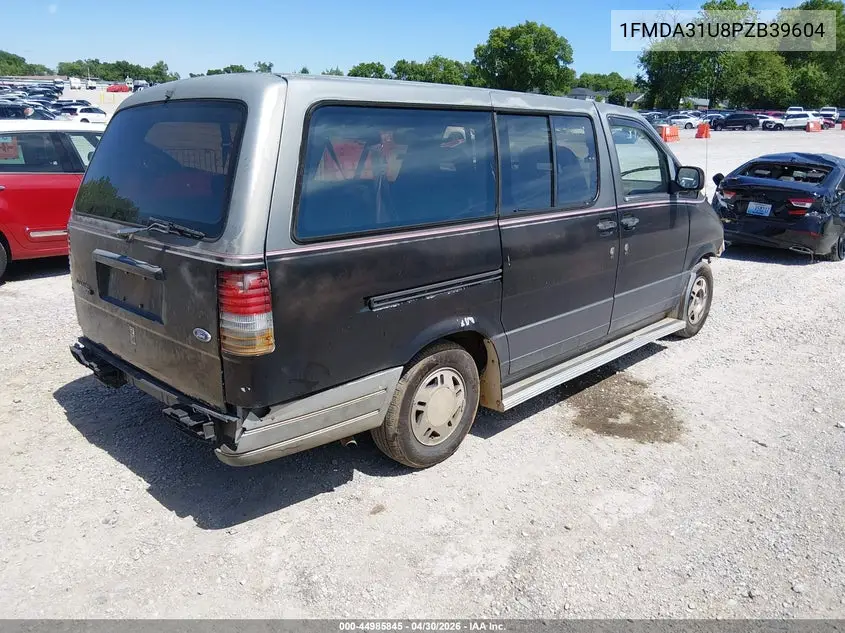1993 Ford Aerostar VIN: 1FMDA31U8PZB39604 Lot: 44985845