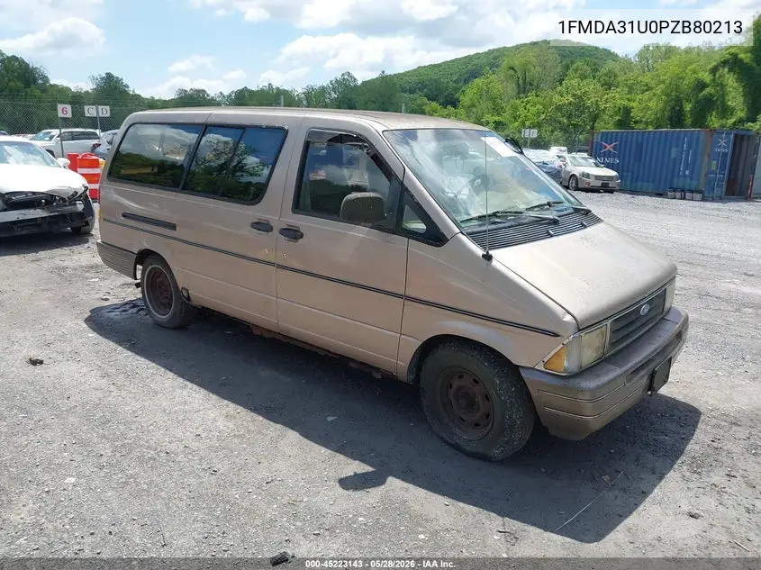 1993 Ford Aerostar VIN: 1FMDA31U0PZB80213 Lot: 45223143