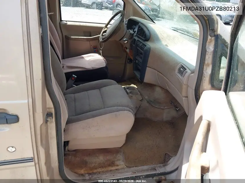 1993 Ford Aerostar VIN: 1FMDA31U0PZB80213 Lot: 45223143