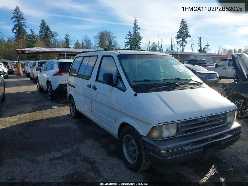 1993 Ford Aerostar VIN: 1FMCA11U2PZB52025 Lot: 45505206