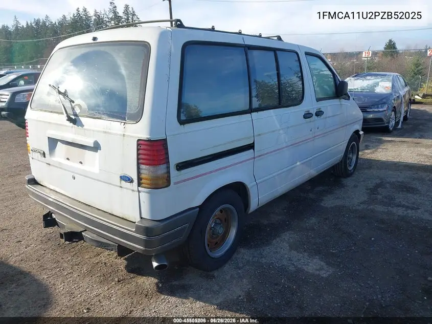 1993 Ford Aerostar VIN: 1FMCA11U2PZB52025 Lot: 45505206