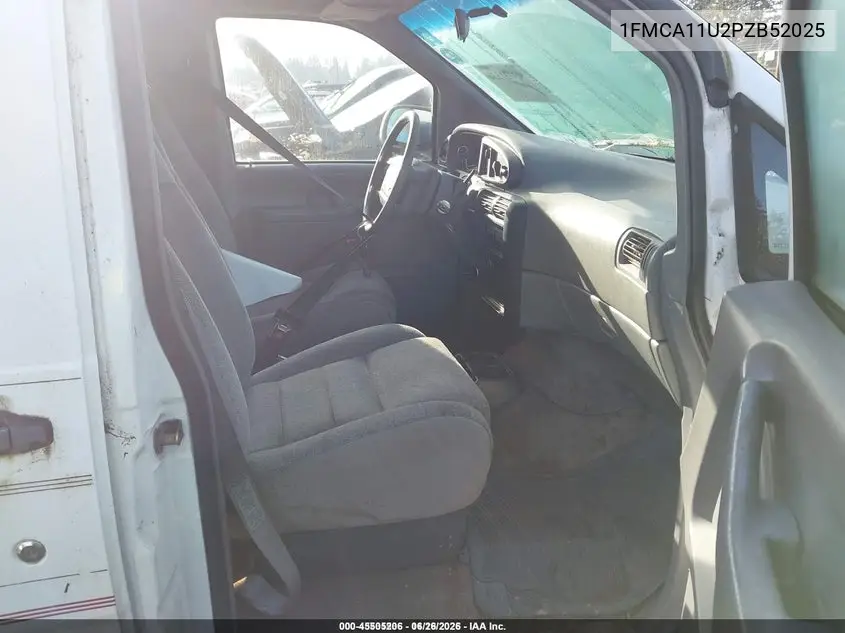 1993 Ford Aerostar VIN: 1FMCA11U2PZB52025 Lot: 45505206
