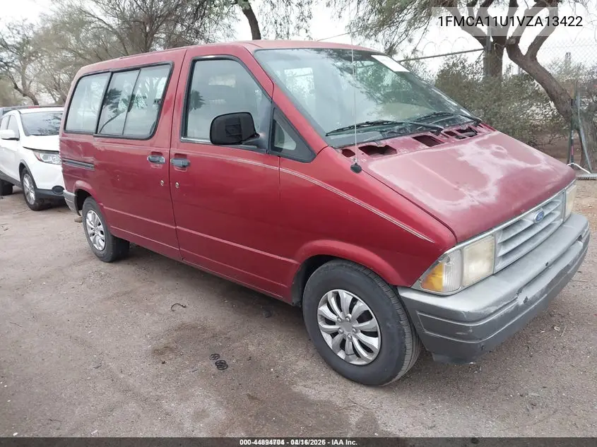 1997 Ford Aerostar Xlt VIN: 1FMCA11U1VZA13422 Lot: 44894704