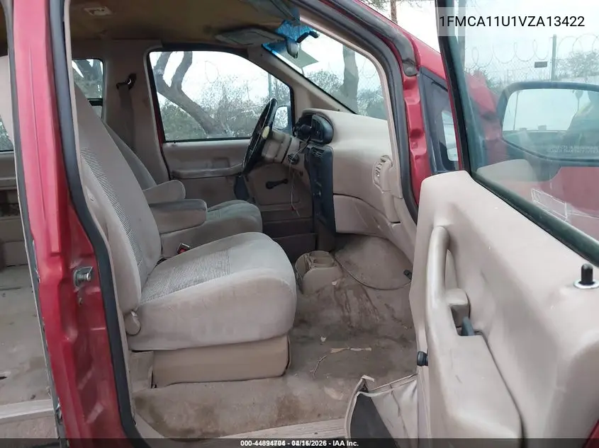 1997 Ford Aerostar Xlt VIN: 1FMCA11U1VZA13422 Lot: 44894704