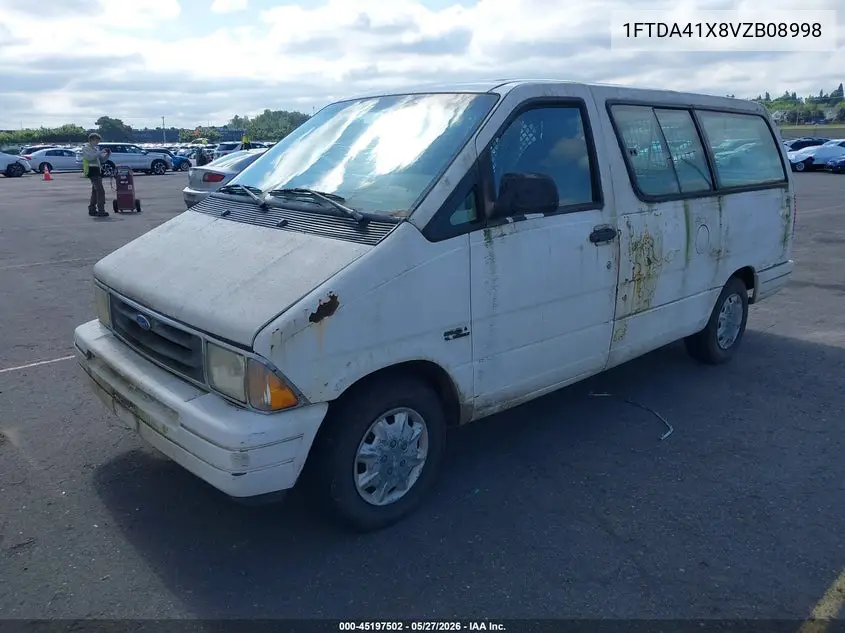 1997 Ford Aerostar Xlt VIN: 1FTDA41X8VZB08998 Lot: 45197502