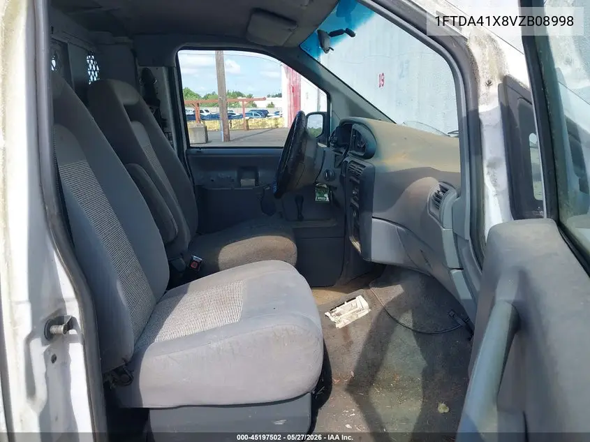 1997 Ford Aerostar Xlt VIN: 1FTDA41X8VZB08998 Lot: 45197502