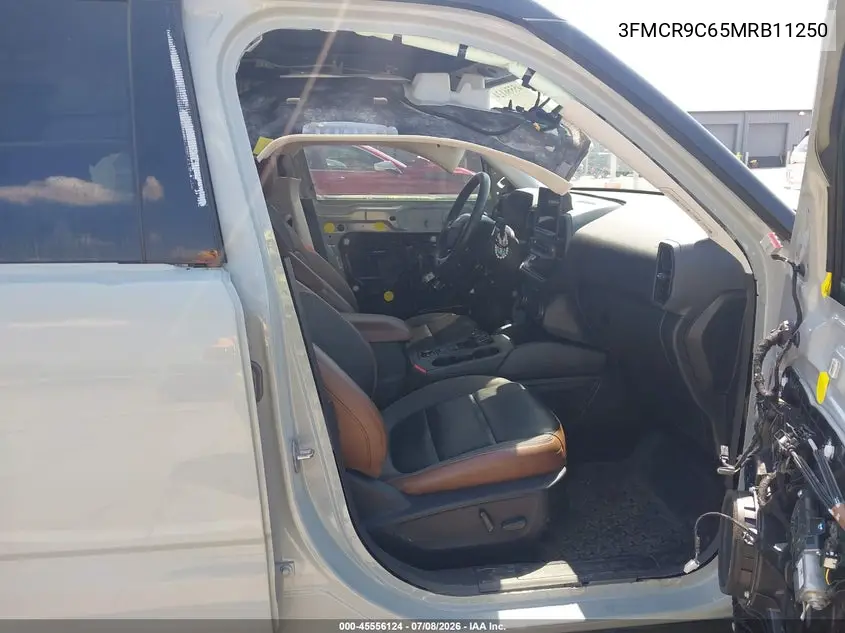 2021 Ford Bronco Sport Outer Banks VIN: 3FMCR9C65MRB11250 Lot: 45556124