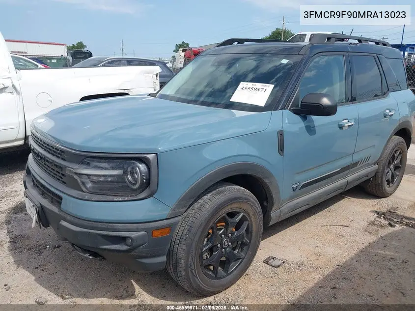 2021 Ford Bronco Sport First Edition VIN: 3FMCR9F90MRA13023 Lot: 45559871