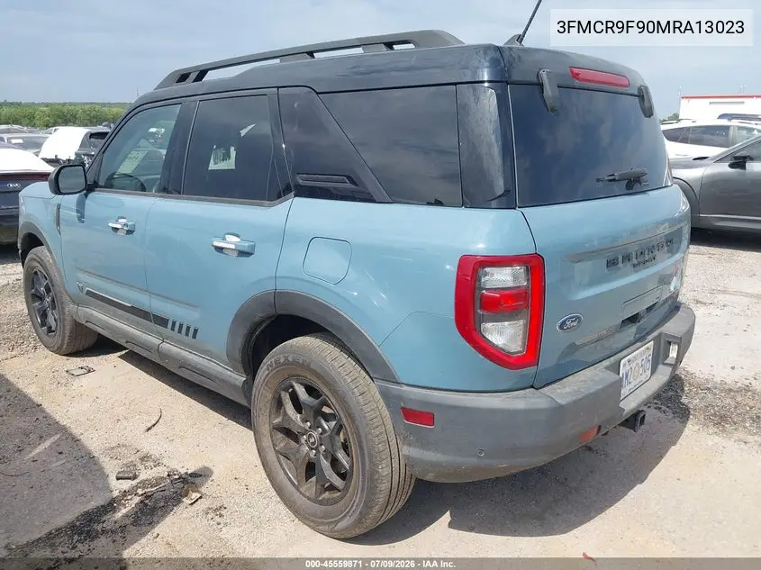 2021 Ford Bronco Sport First Edition VIN: 3FMCR9F90MRA13023 Lot: 45559871