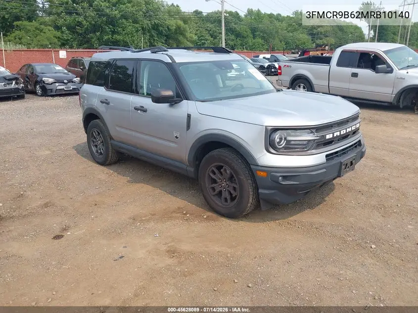 2021 Ford Bronco Sport Big Bend VIN: 3FMCR9B62MRB10140 Lot: 45628089