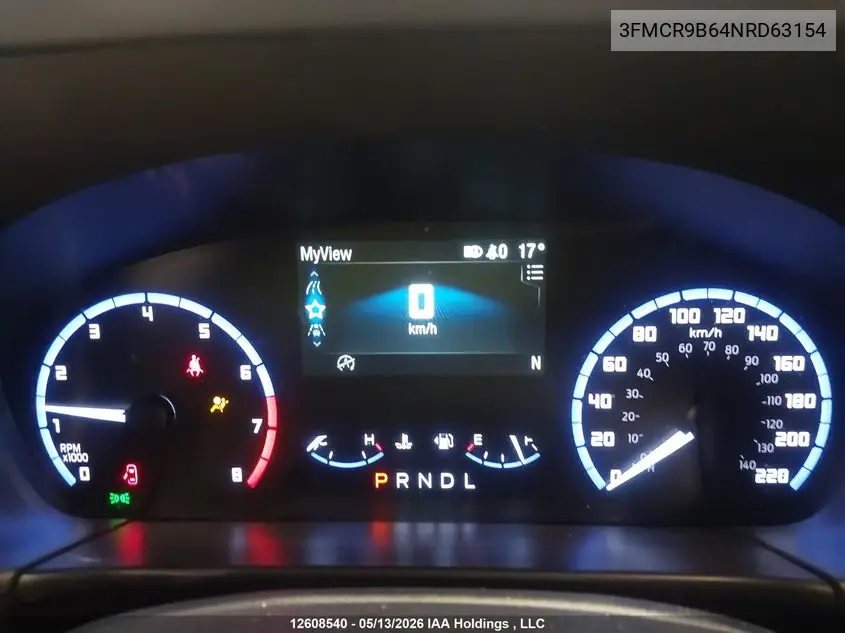 2022 Ford Bronco Sport Big Bend VIN: 3FMCR9B64NRD63154 Lot: 12608540