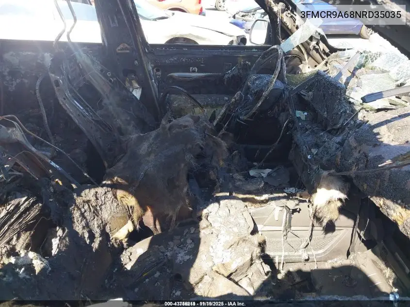 3FMCR9A68NRD35035 2022 Ford Bronco Sport