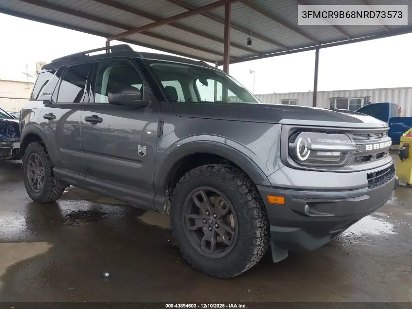 3FMCR9B68NRD73573 2022 Ford Bronco Sport Big Bend