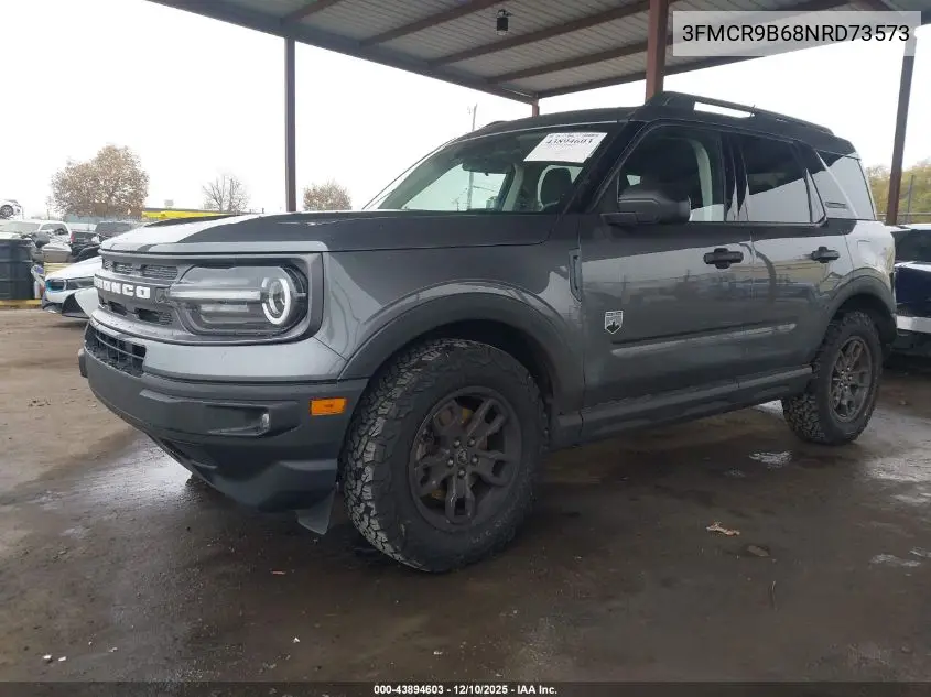 3FMCR9B68NRD73573 2022 Ford Bronco Sport Big Bend