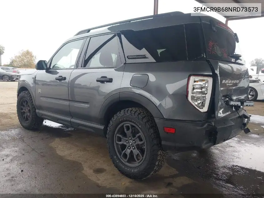 3FMCR9B68NRD73573 2022 Ford Bronco Sport Big Bend