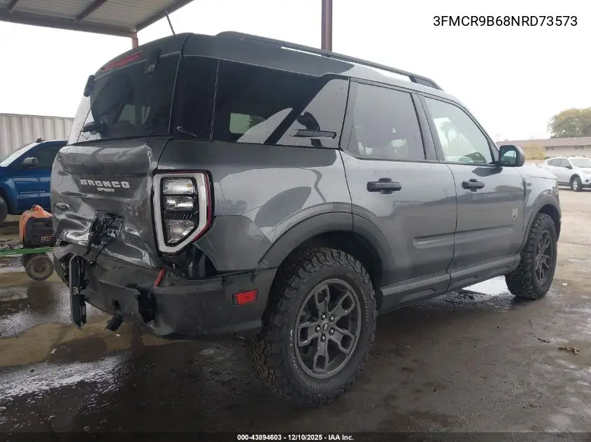3FMCR9B68NRD73573 2022 Ford Bronco Sport Big Bend