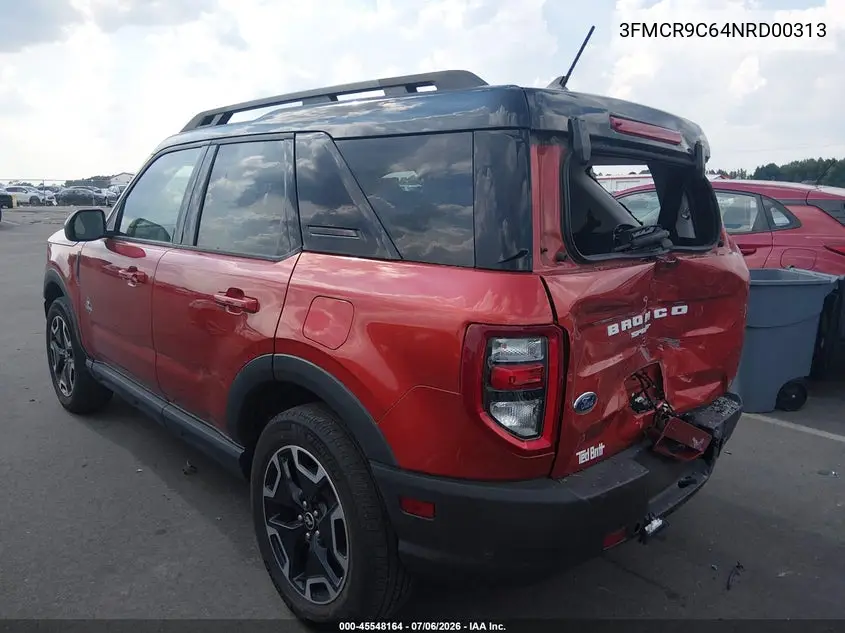 2022 Ford Bronco Sport Outer Banks VIN: 3FMCR9C64NRD00313 Lot: 45548164