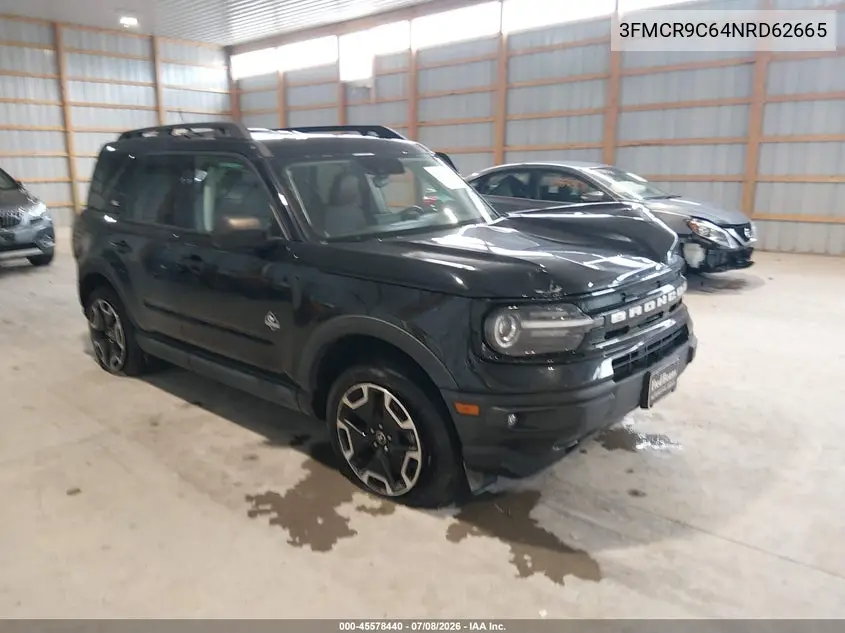 2022 Ford Bronco Sport Outer Banks VIN: 3FMCR9C64NRD62665 Lot: 45578440