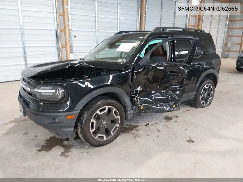 2022 Ford Bronco Sport Outer Banks VIN: 3FMCR9C64NRD62665 Lot: 45578440