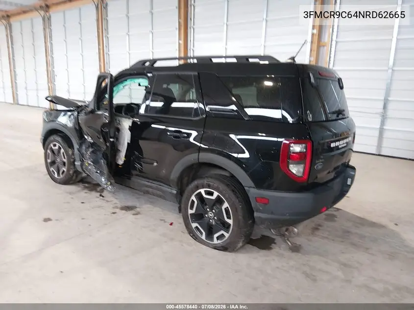 2022 Ford Bronco Sport Outer Banks VIN: 3FMCR9C64NRD62665 Lot: 45578440