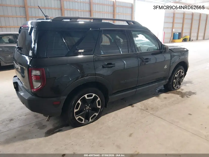 2022 Ford Bronco Sport Outer Banks VIN: 3FMCR9C64NRD62665 Lot: 45578440