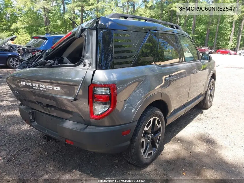 2022 Ford Bronco Sport Outer Banks VIN: 3FMCR9C60NRE25471 Lot: 45599814