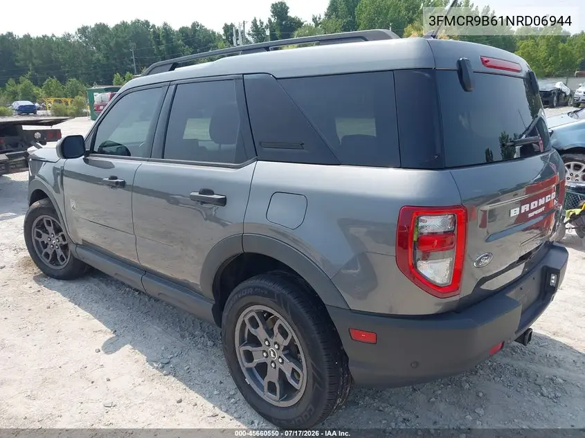 2022 Ford Bronco Sport Big Bend VIN: 3FMCR9B61NRD06944 Lot: 45660550