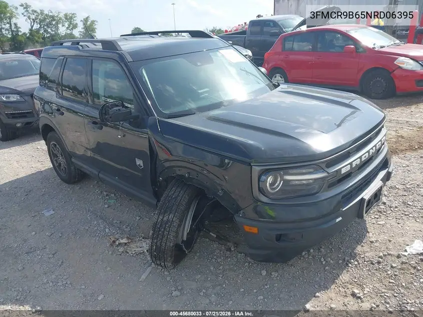 2022 Ford Bronco Sport Big Bend VIN: 3FMCR9B65NRD06395 Lot: 45680033