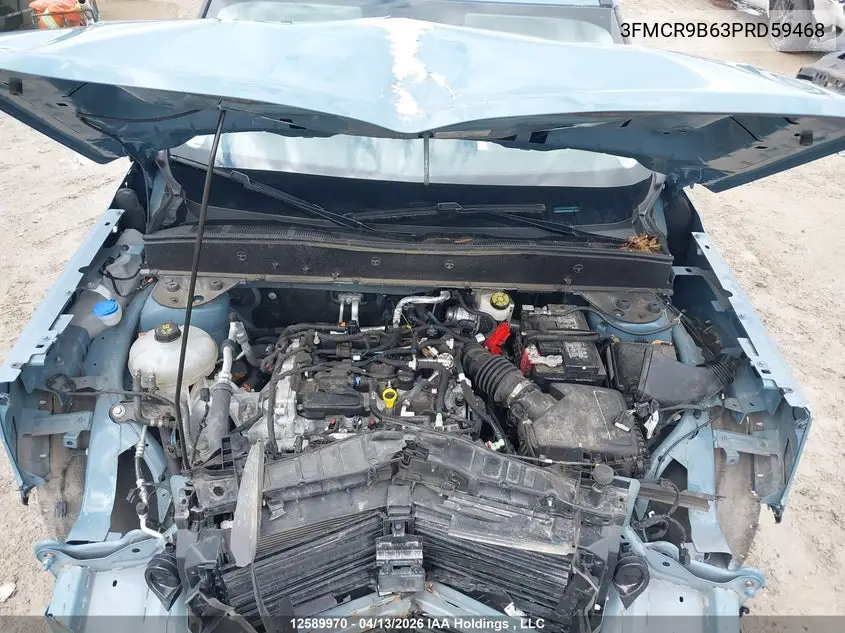 2023 Ford Bronco Sport Big Bend VIN: 3FMCR9B63PRD59468 Lot: 12589970