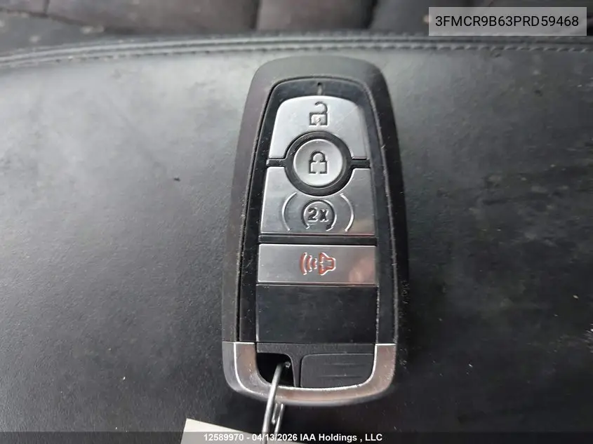 2023 Ford Bronco Sport Big Bend VIN: 3FMCR9B63PRD59468 Lot: 12589970