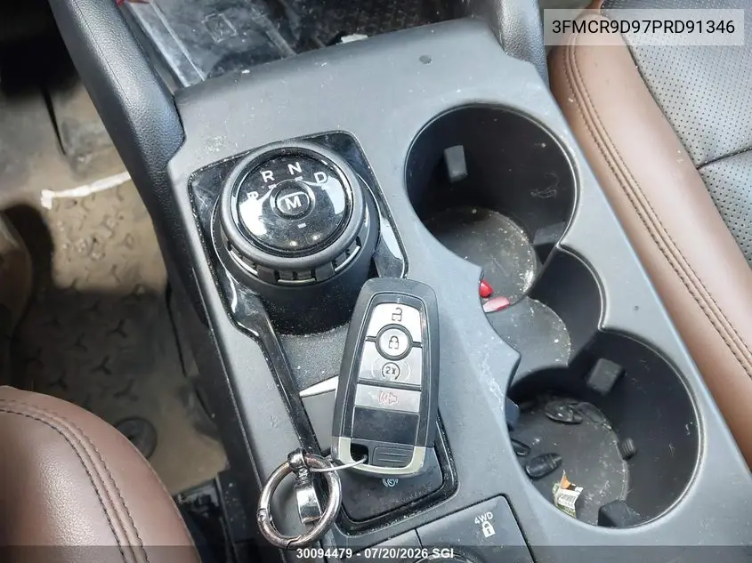 2023 Ford Bronco Sport Badlands VIN: 3FMCR9D97PRD91346 Lot: 30094479