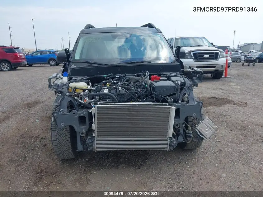 2023 Ford Bronco Sport Badlands VIN: 3FMCR9D97PRD91346 Lot: 30094479
