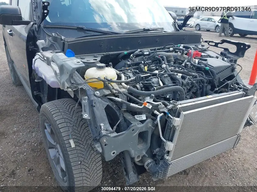 2023 Ford Bronco Sport Badlands VIN: 3FMCR9D97PRD91346 Lot: 30094479