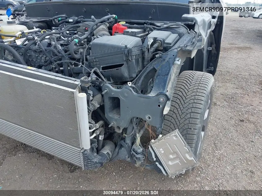 2023 Ford Bronco Sport Badlands VIN: 3FMCR9D97PRD91346 Lot: 30094479