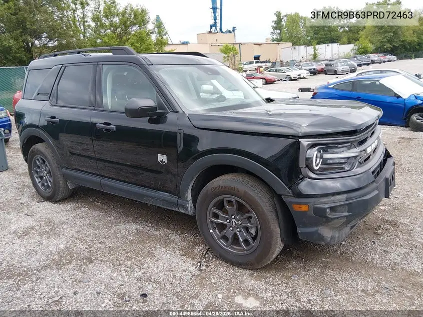 3FMCR9B63PRD72463 2023 Ford Bronco Sport Big Bend