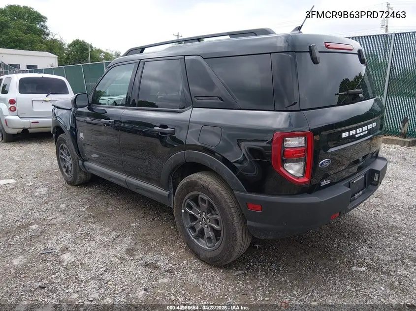 3FMCR9B63PRD72463 2023 Ford Bronco Sport Big Bend