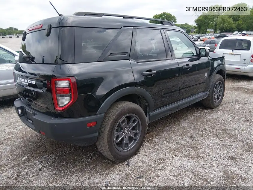 3FMCR9B63PRD72463 2023 Ford Bronco Sport Big Bend