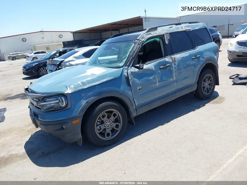 2023 Ford Bronco Sport Big Bend VIN: 3FMCR9B6XPRD24717 Lot: 45540474