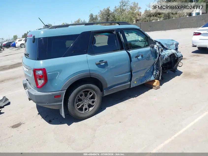 2023 Ford Bronco Sport Big Bend VIN: 3FMCR9B6XPRD24717 Lot: 45540474