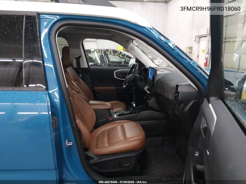 2023 Ford Bronco Sport Heritage Limited VIN: 3FMCR9H96PRD18060 Lot: 45576406