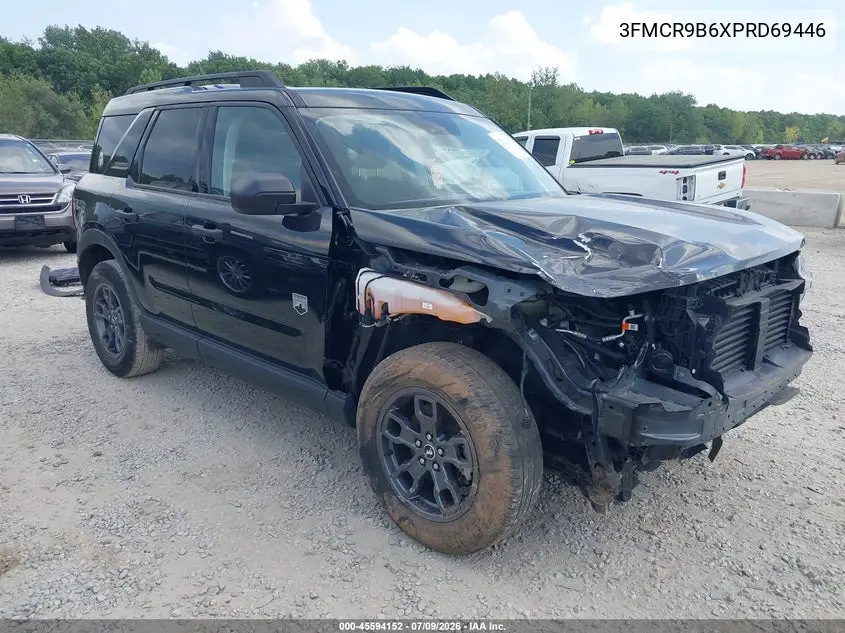 2023 Ford Bronco Sport Big Bend VIN: 3FMCR9B6XPRD69446 Lot: 45594152