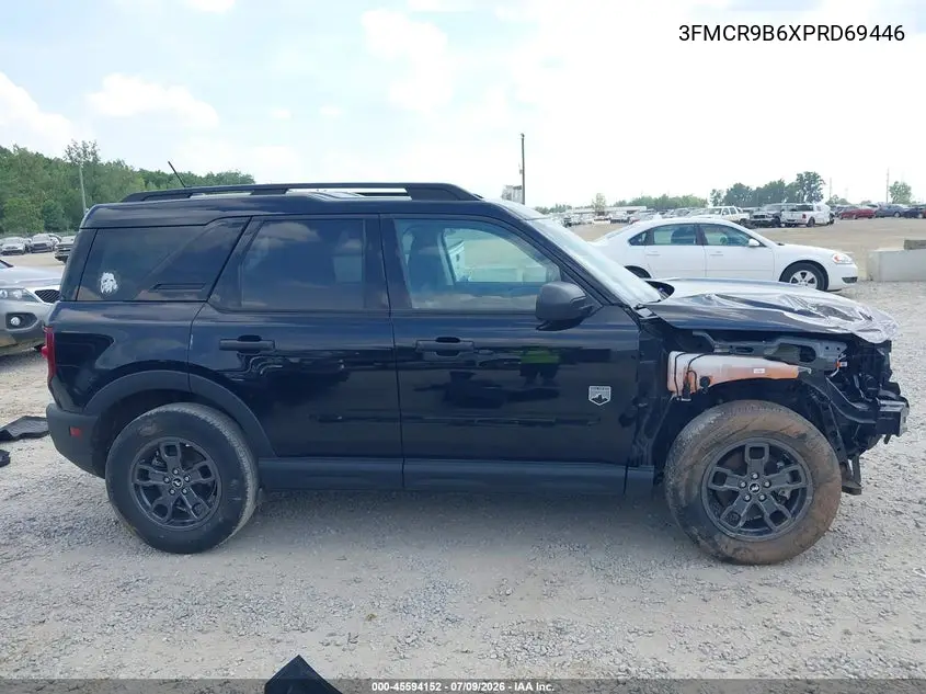 2023 Ford Bronco Sport Big Bend VIN: 3FMCR9B6XPRD69446 Lot: 45594152