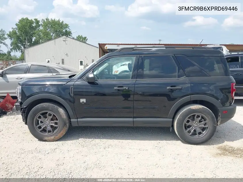 2023 Ford Bronco Sport Big Bend VIN: 3FMCR9B6XPRD69446 Lot: 45594152