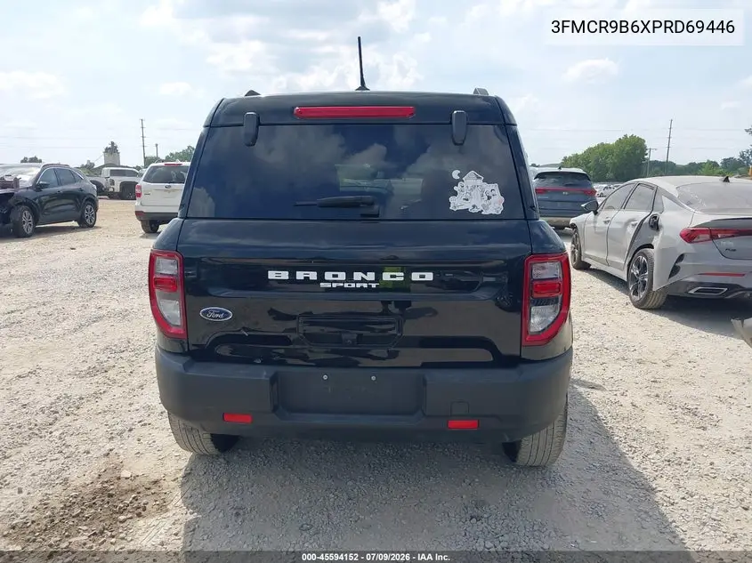 2023 Ford Bronco Sport Big Bend VIN: 3FMCR9B6XPRD69446 Lot: 45594152