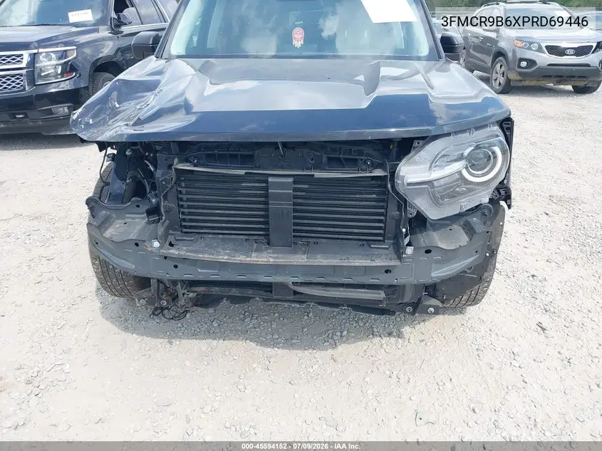 2023 Ford Bronco Sport Big Bend VIN: 3FMCR9B6XPRD69446 Lot: 45594152