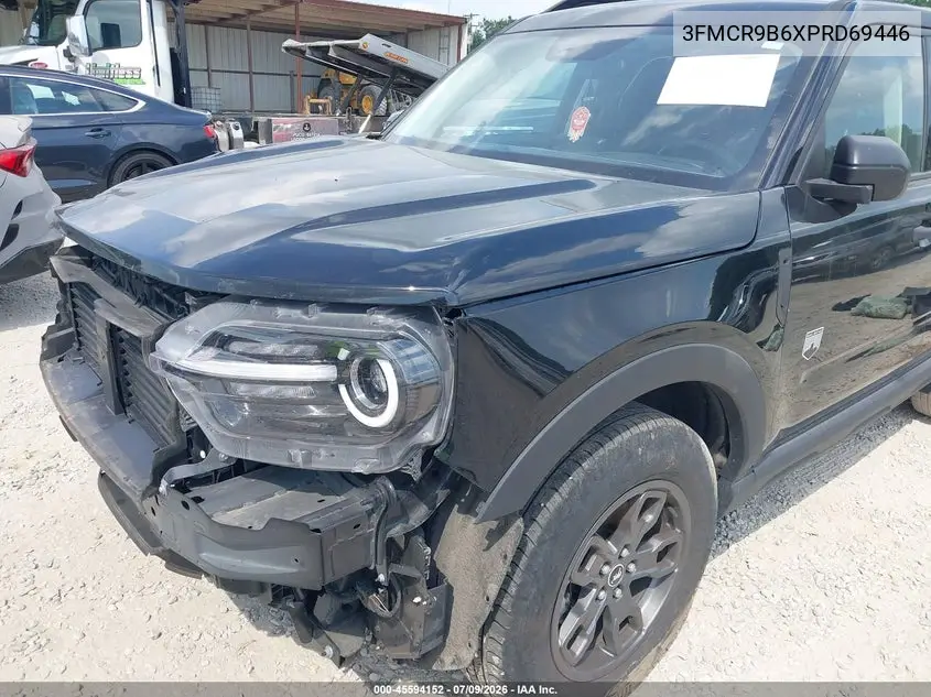 2023 Ford Bronco Sport Big Bend VIN: 3FMCR9B6XPRD69446 Lot: 45594152