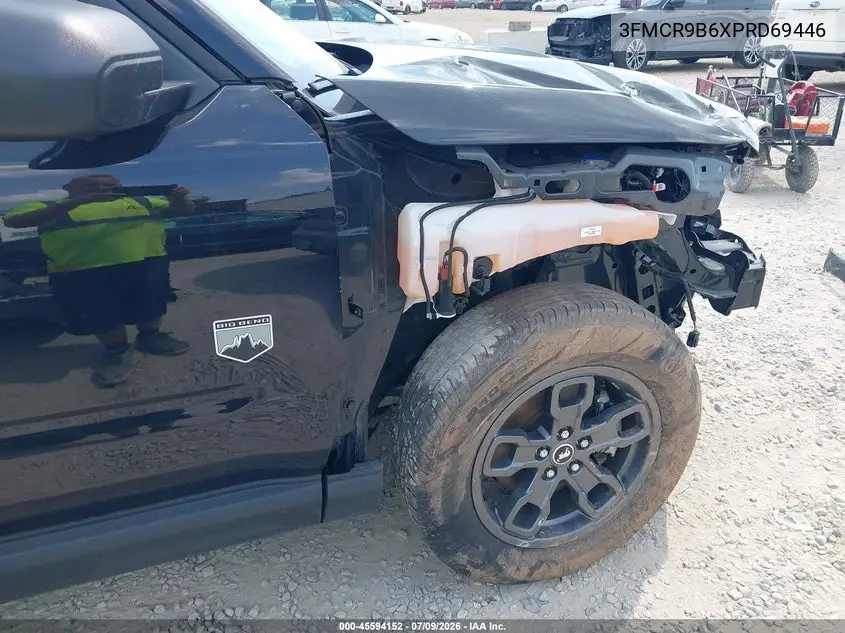 2023 Ford Bronco Sport Big Bend VIN: 3FMCR9B6XPRD69446 Lot: 45594152